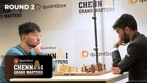 Firouzja Beats Gukesh To Take Full-Point Lead  
