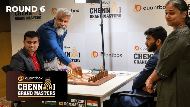 Firouzja Leads Before Final Round As Arjun, Gukesh Beaten  
