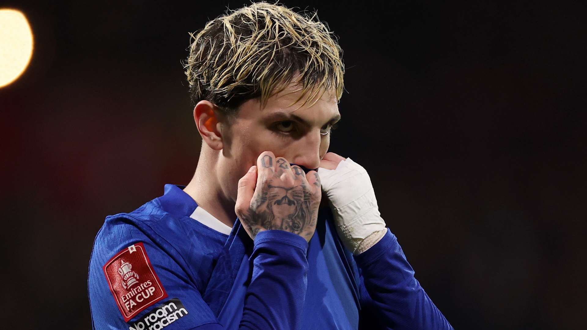 Garnacho offered way out of £40m Chelsea nightmare  