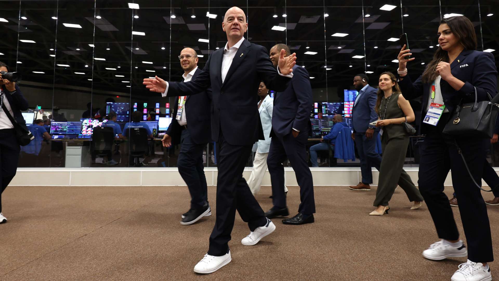 The English FA declares war on Infantino's proposal: football does not belong to FIFA  