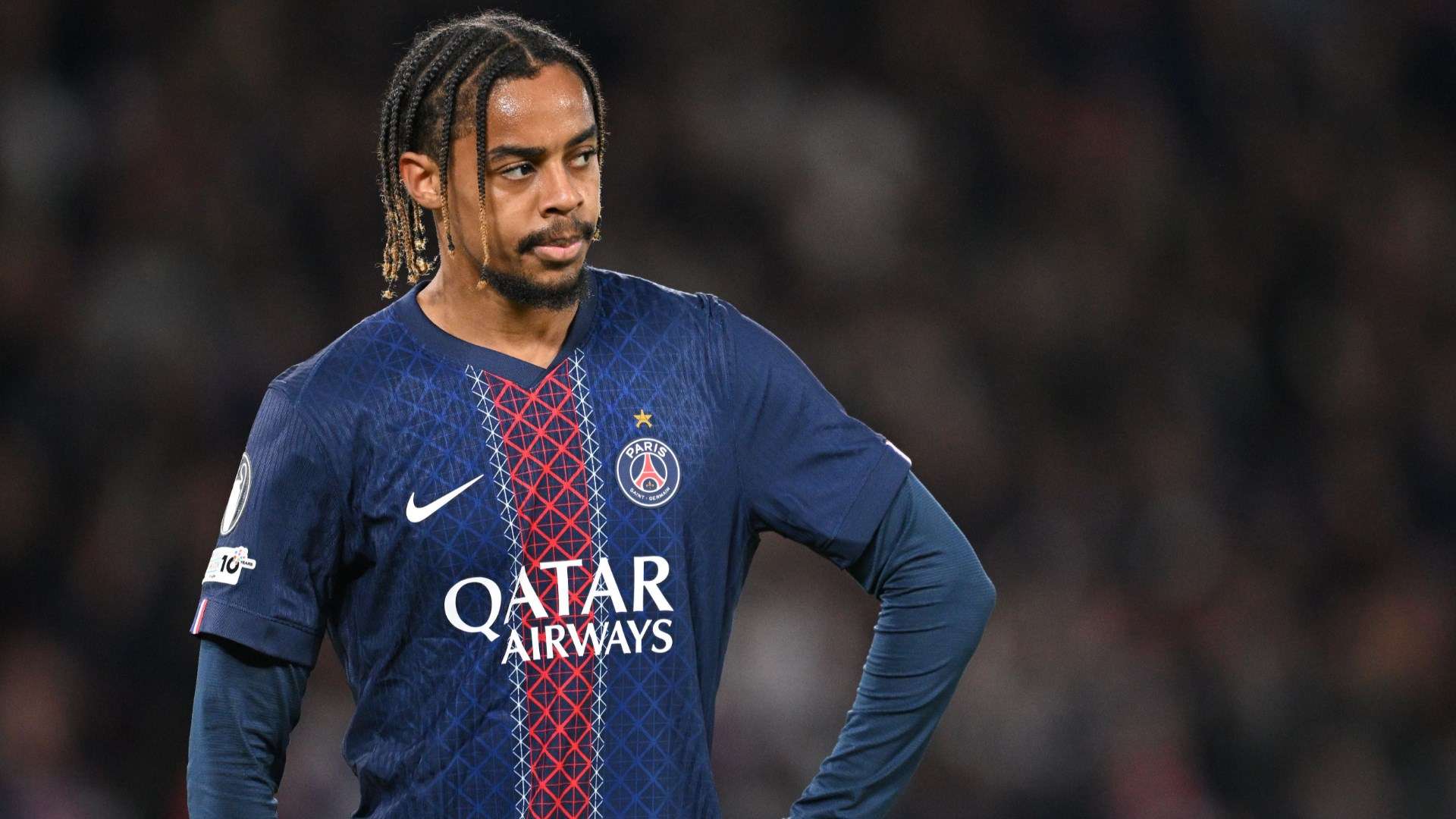 "Refusing to renew his contract": Paris Saint-Germain set a fantasy price to sell Bradley Barcola  