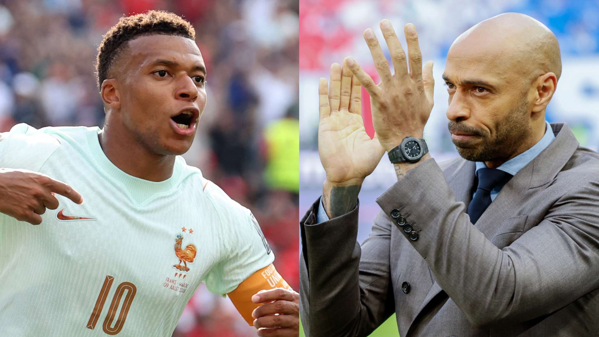Henry highlights France's 'most impressive' strength as he embraces Mbappe  