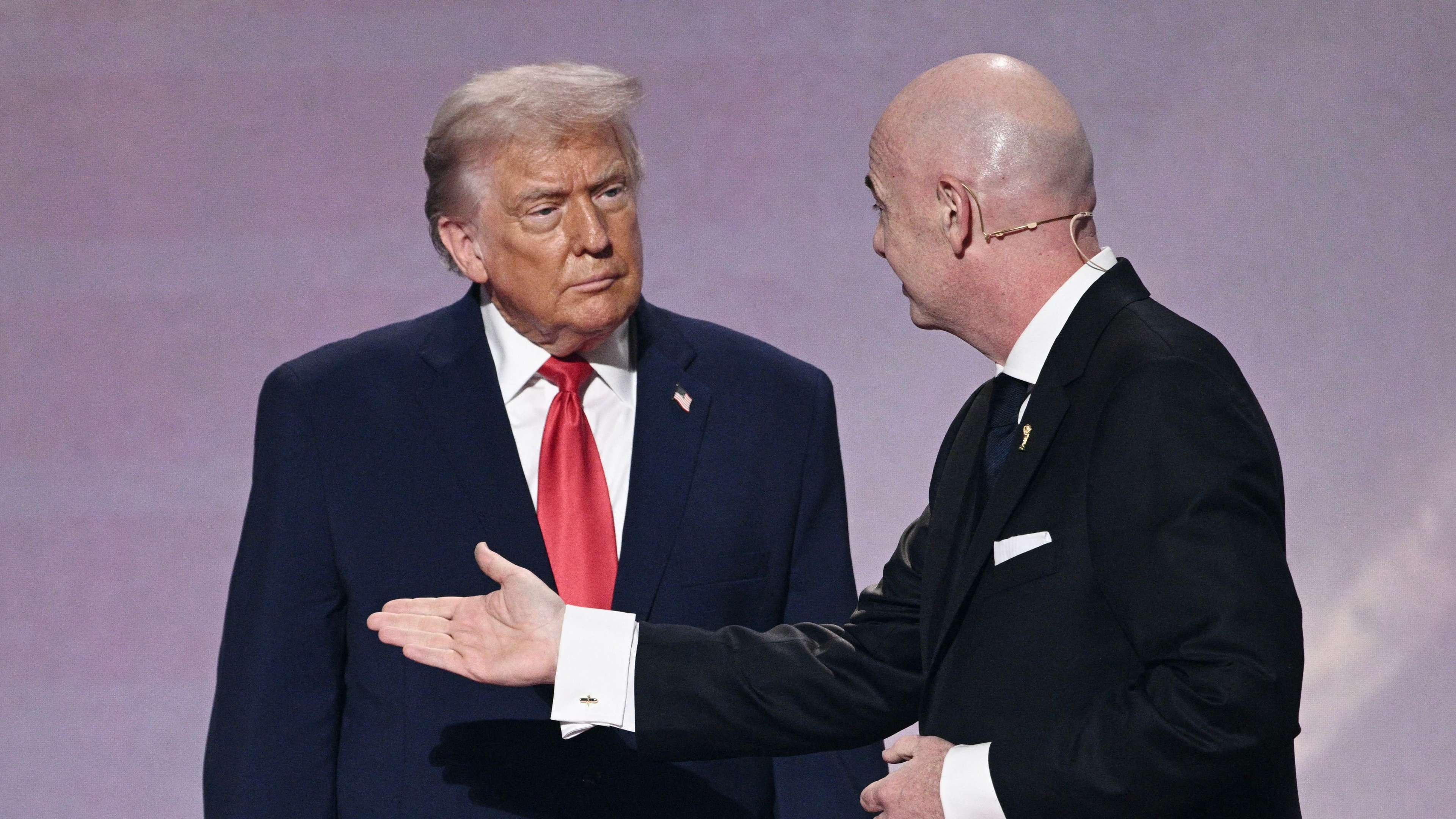 Infantino faces grilling from US politicians over Trump relationship  