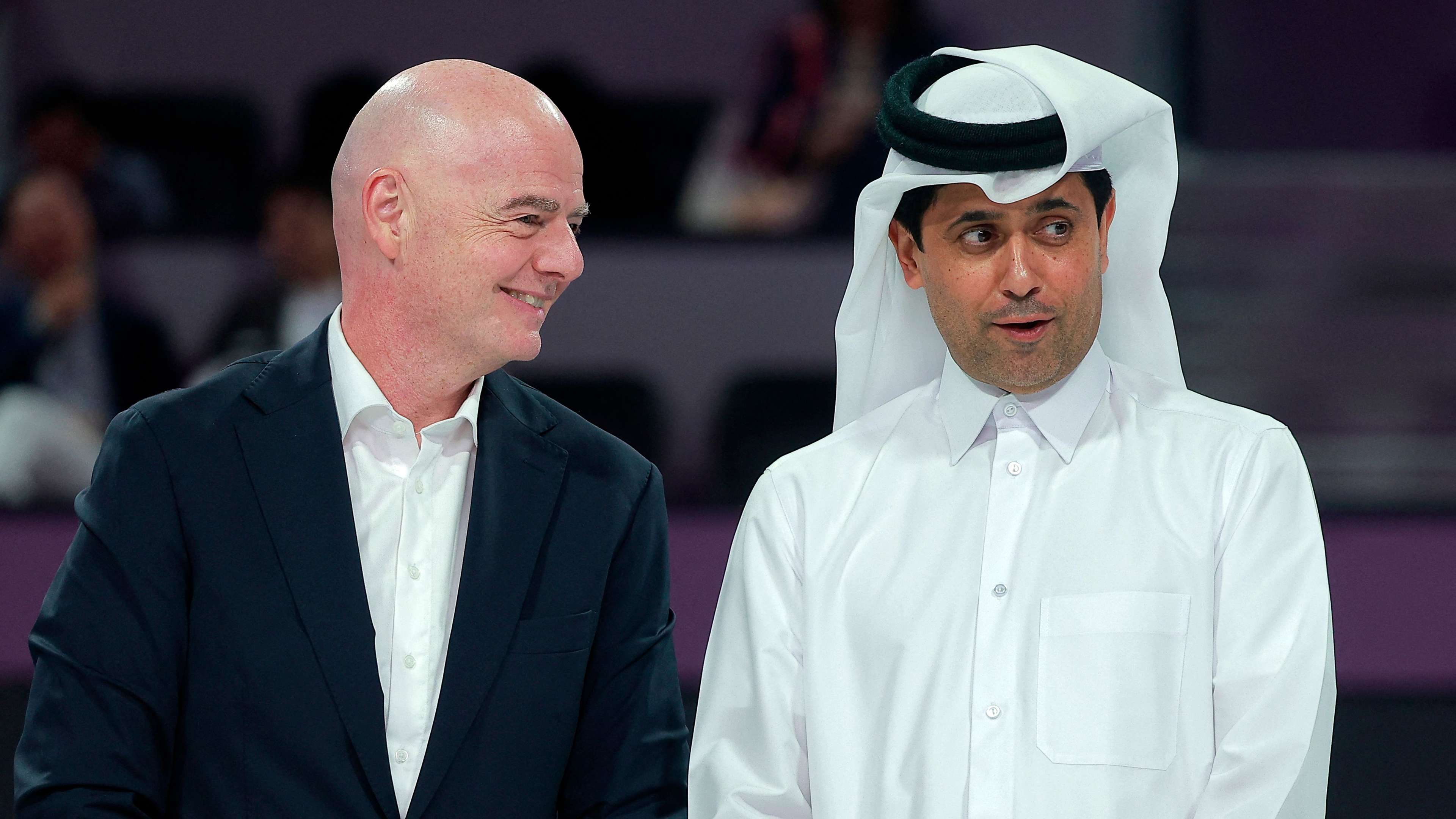 PSG chief rejects UEFA pressure to fight Infantino presidency amid WC plan  