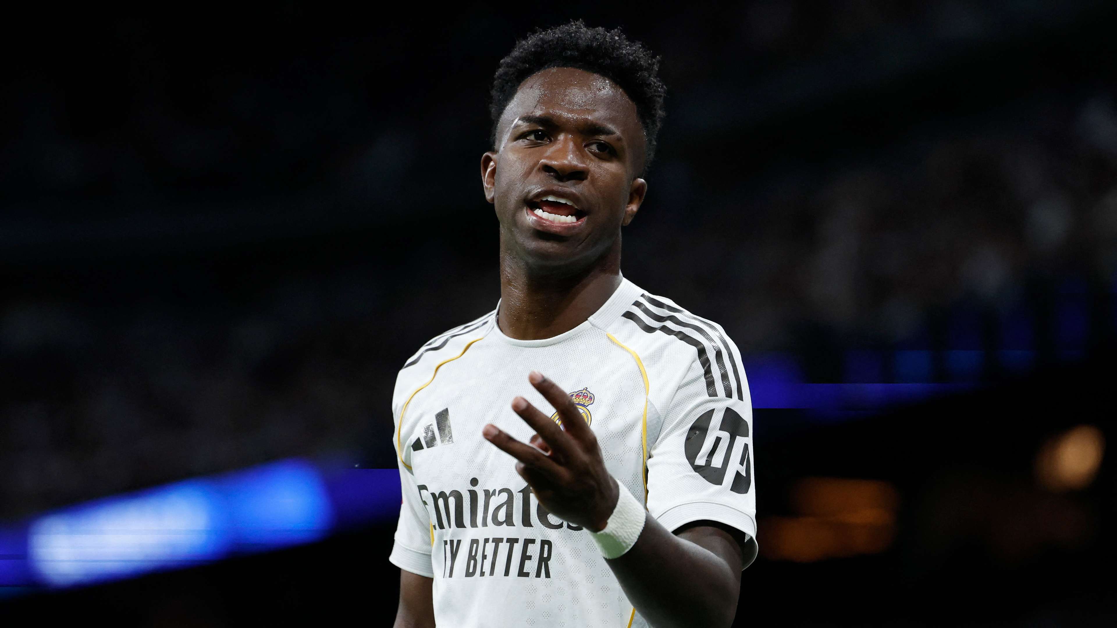 "Late in everything": Vinicius puts Real Madrid in the firing line  