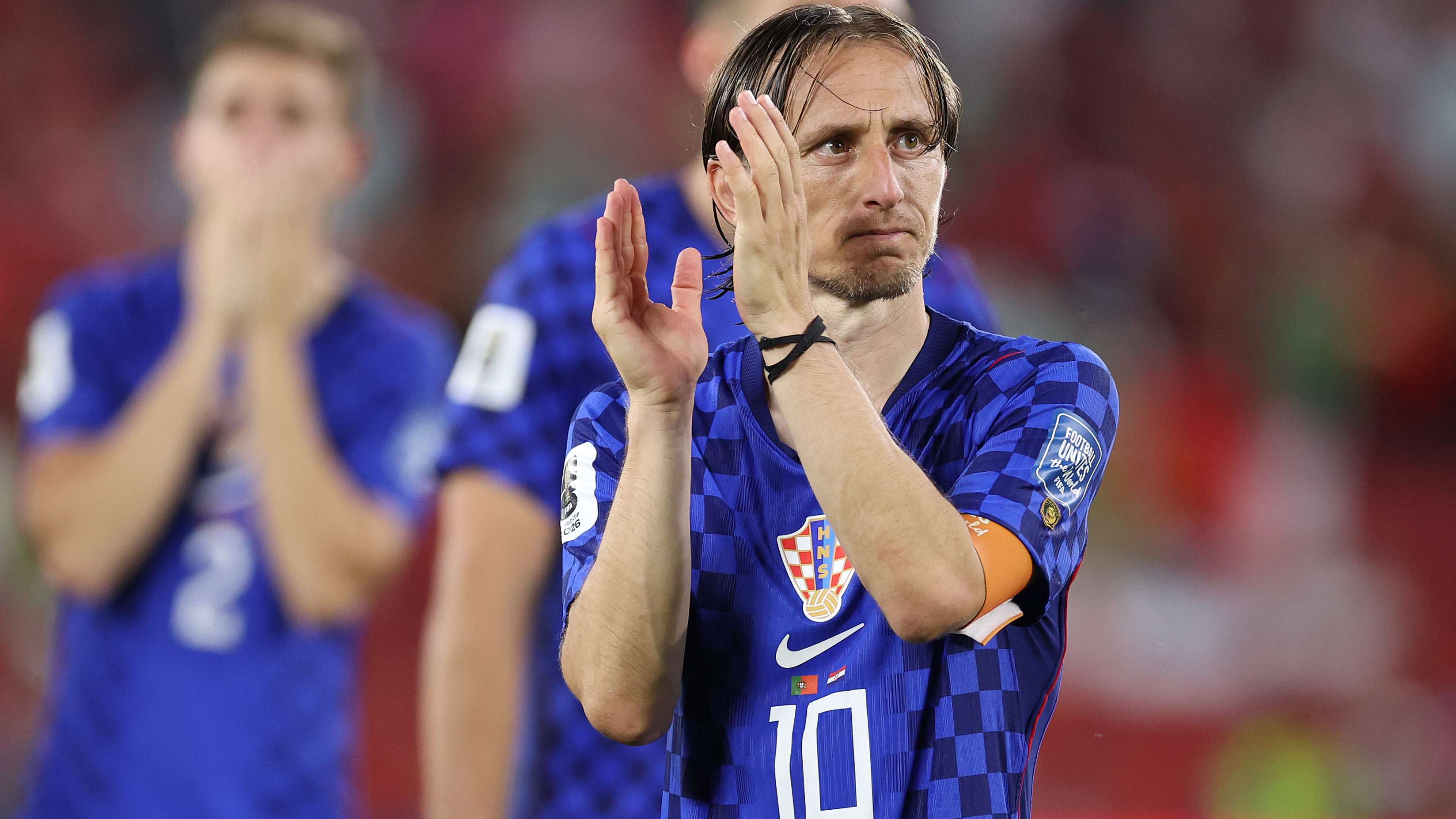 Modric agrees new AC Milan deal and retires internationally  