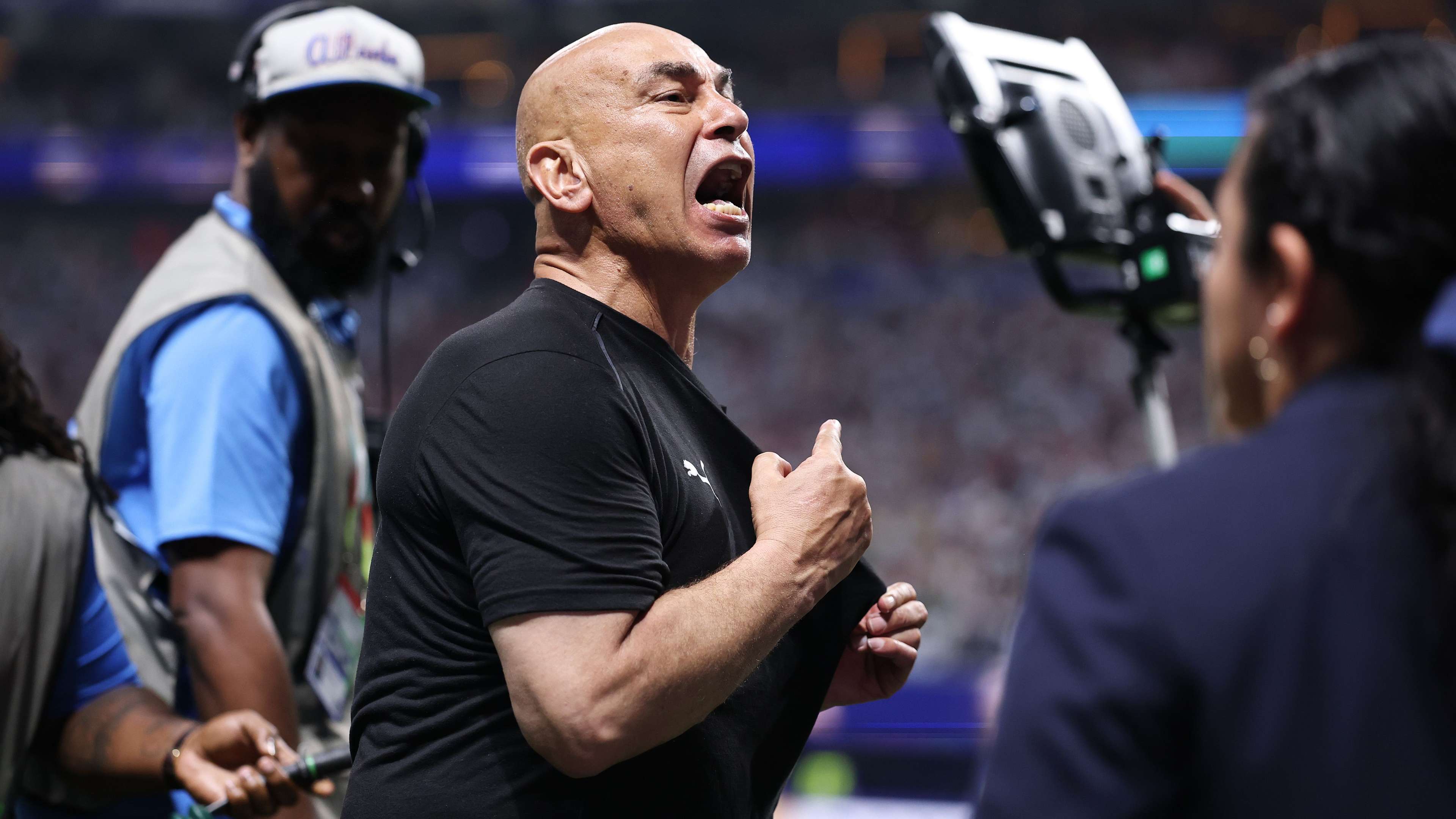 Abu Rida on Hossam Hassan: if it were just about enthusiasm, I would have brought in a singer  