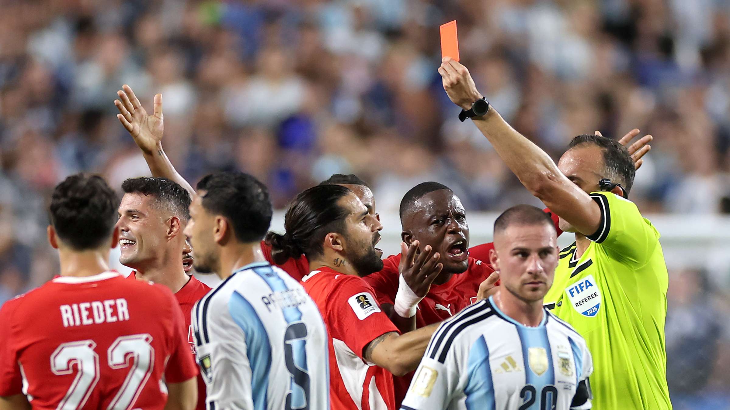 World Cup mistake: Argentina benefited from a misinterpretation of the rules  