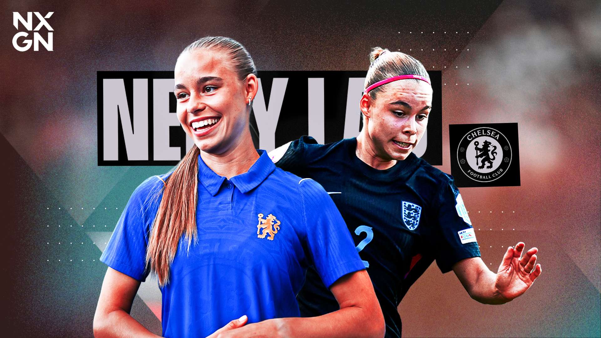 New Chelsea teen out to be 'better than' icon Bronze  