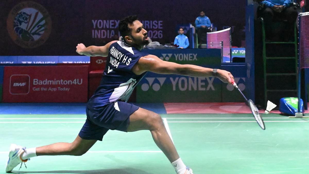 HS Prannoy cruises to victory in 35 minutes; Anmol Kharb joins him in Taipei Open second round  