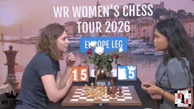 Assaubayeva, Anna Muzychuk Grab Final Spots In WR Women's Chess Tour Final  