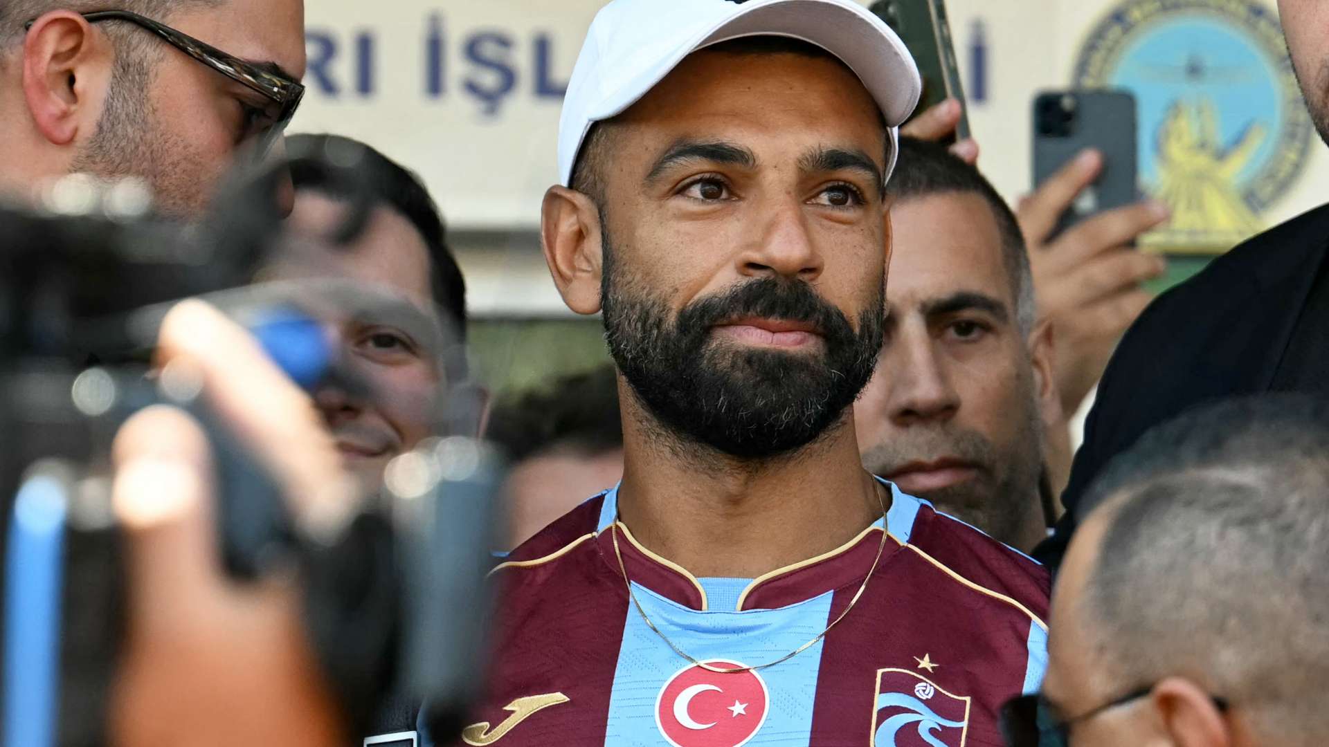 Carragher slams Mo Salah over Trabzonspor move  