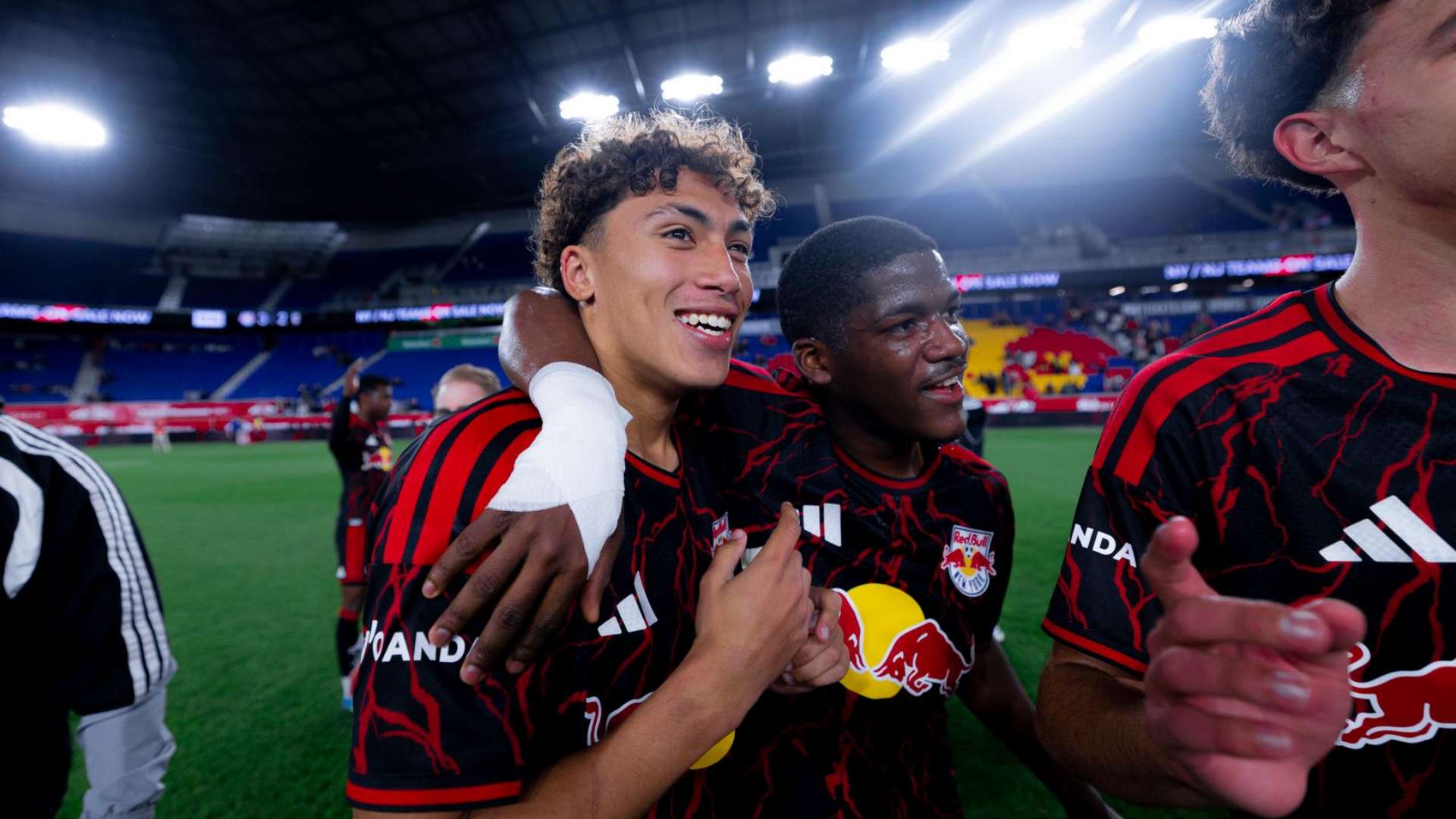'Excited to keep working'-  Hall pens new contract with Red Bulls  