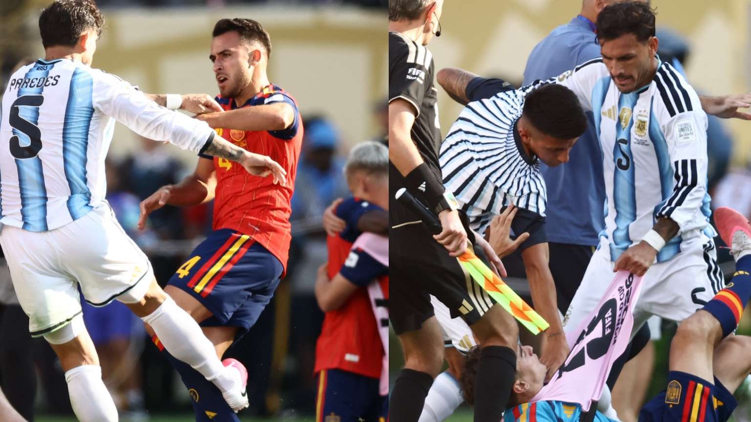 Paredes slams 'excessive' FIFA ban  