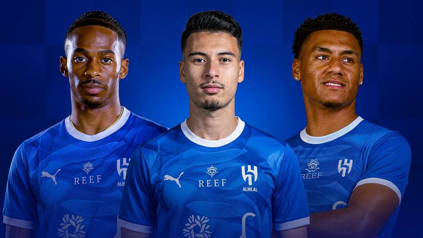 Al-Hilal in their new guise: a Premier League trio threaten the dominance of Al-Nassr and Al-Ahli  