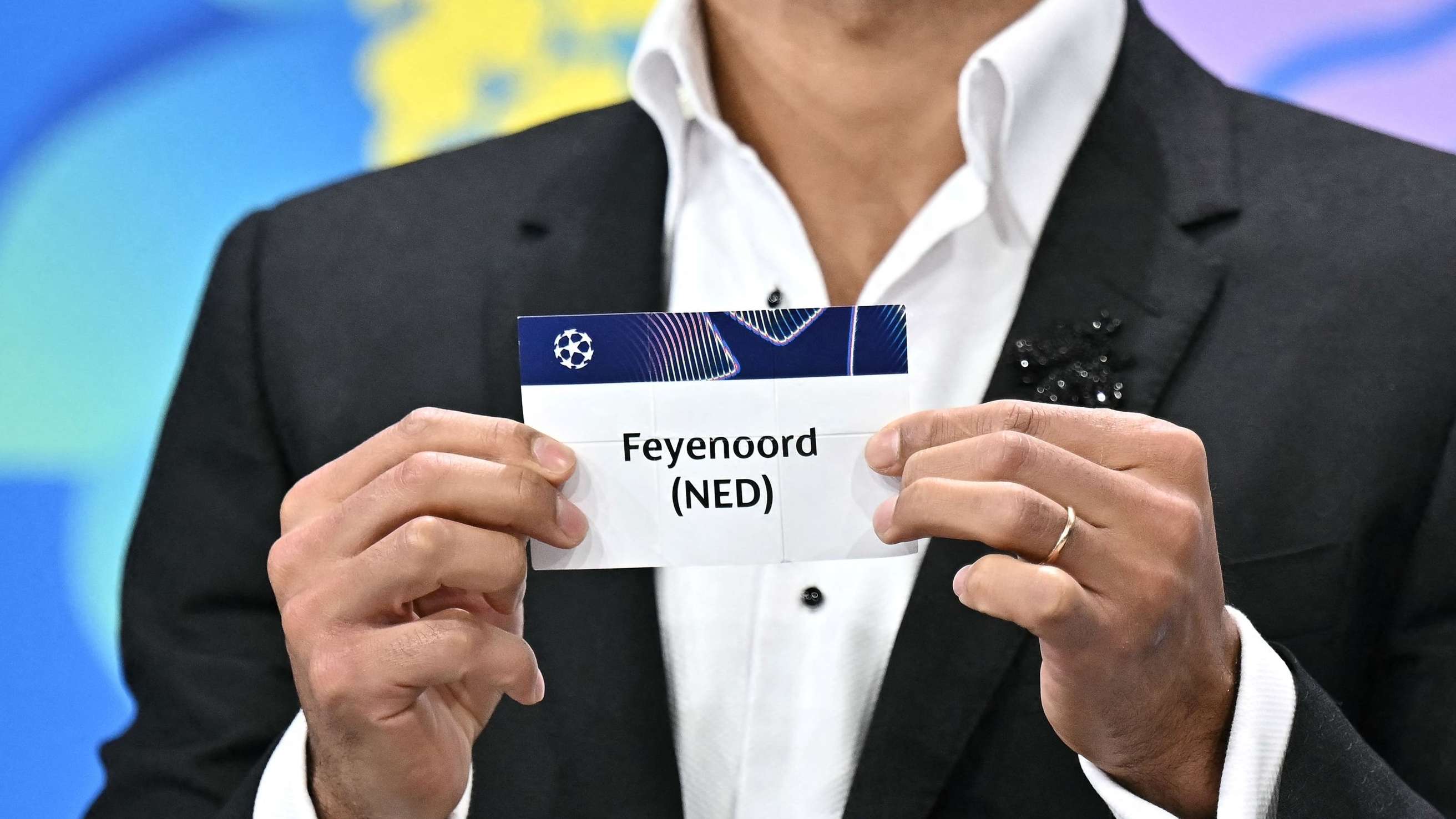 Feyenoord draw FC Barcelona and Inter in the Champions League  