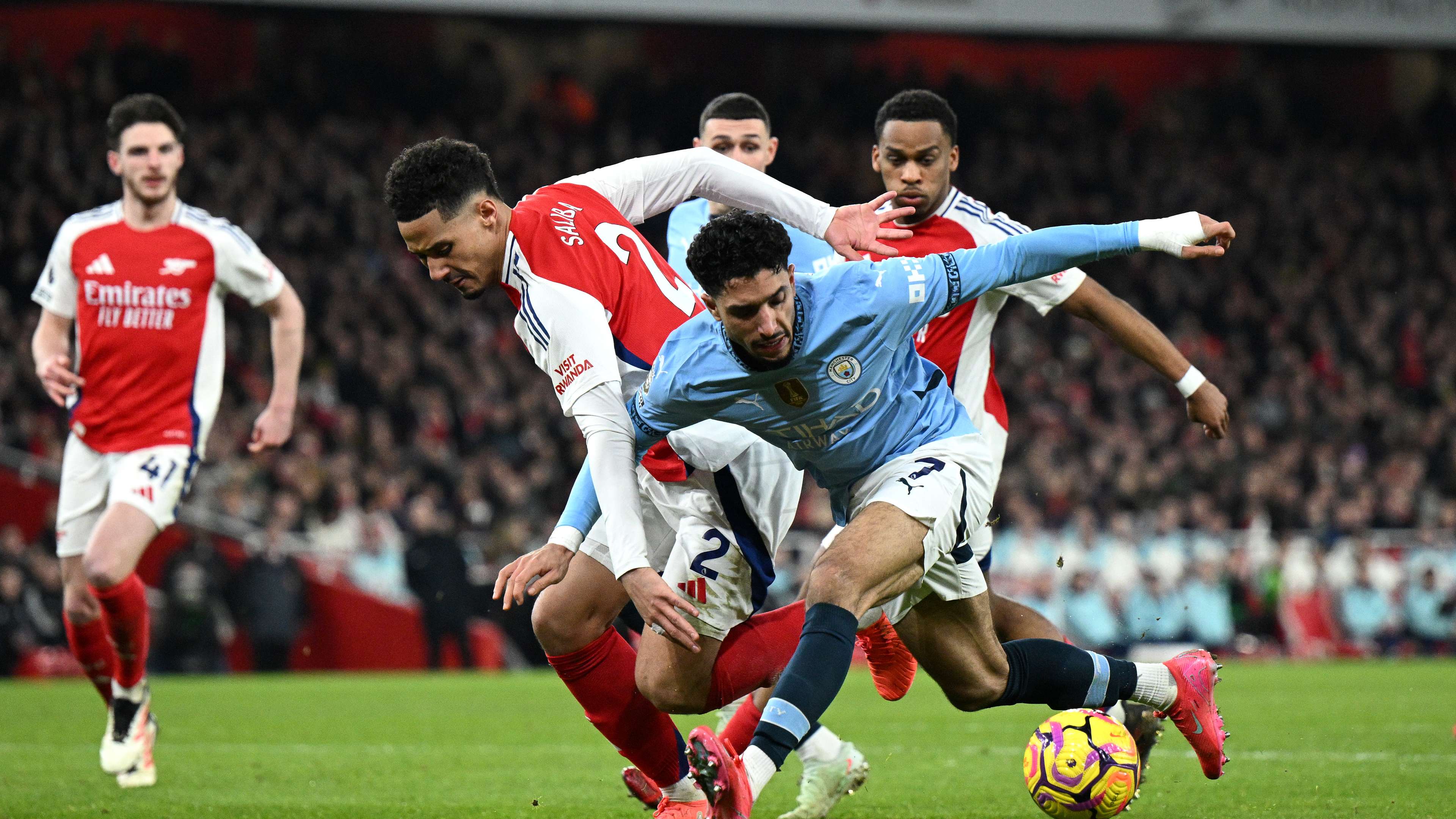 Marmoush's situation: the official line-up for the Arsenal and Manchester City clash  