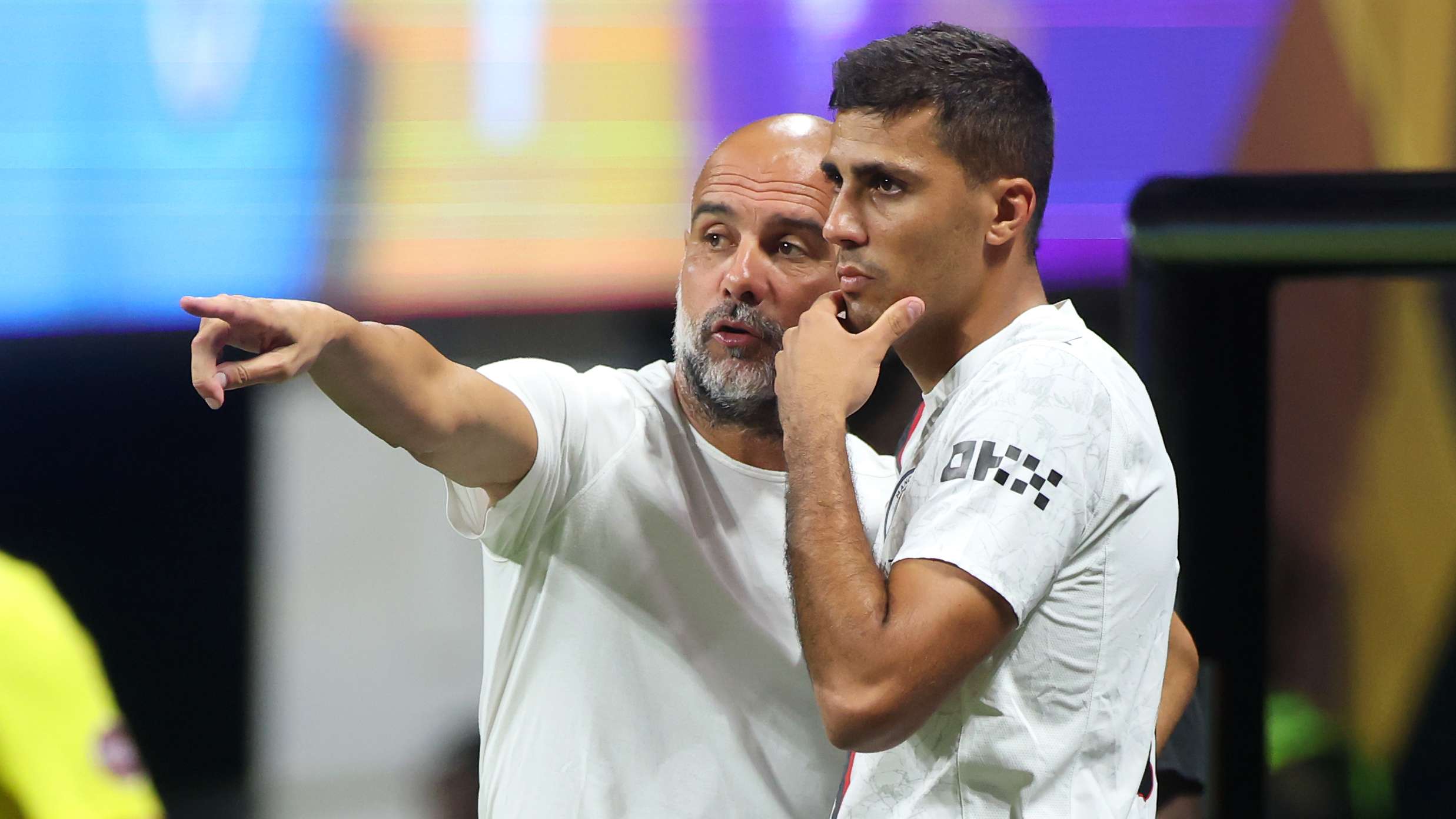 Ferdinand warns City: this is what Rodri will do when he moves to Barcelona  