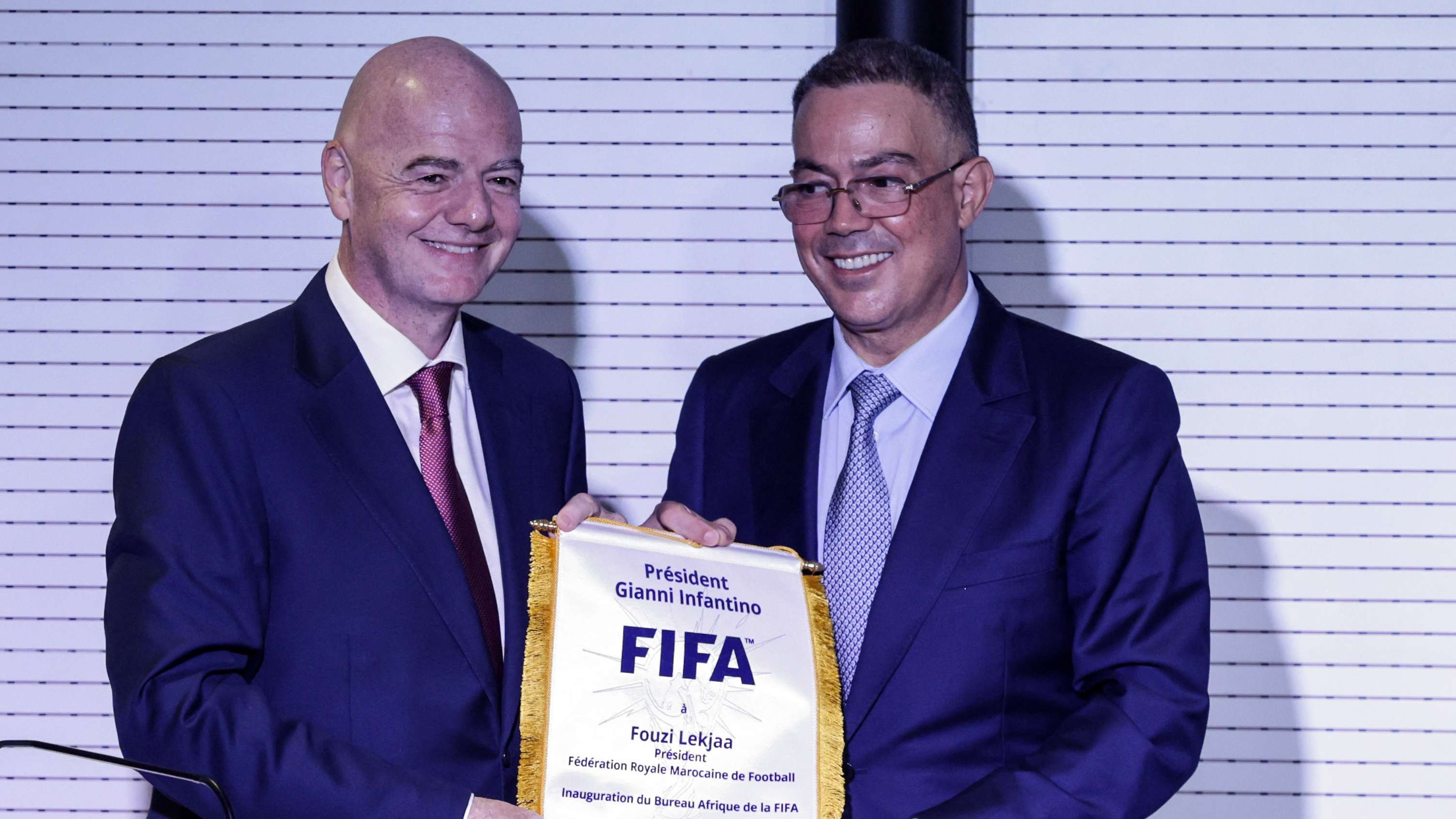 Infantino offers Morocco World Cup final to save his job  