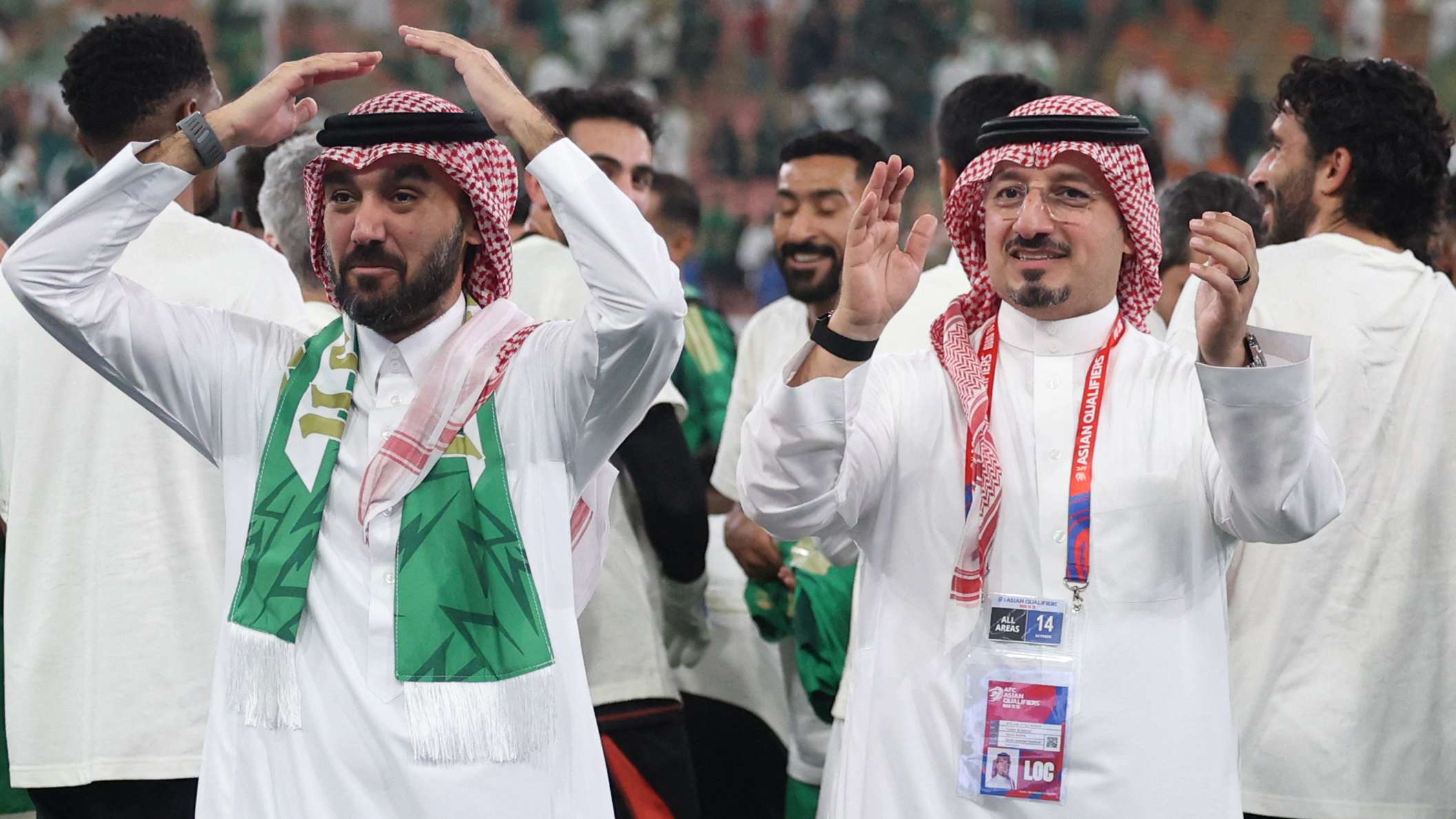 Officially: new president elected for the Saudi Arabian Football Federation  