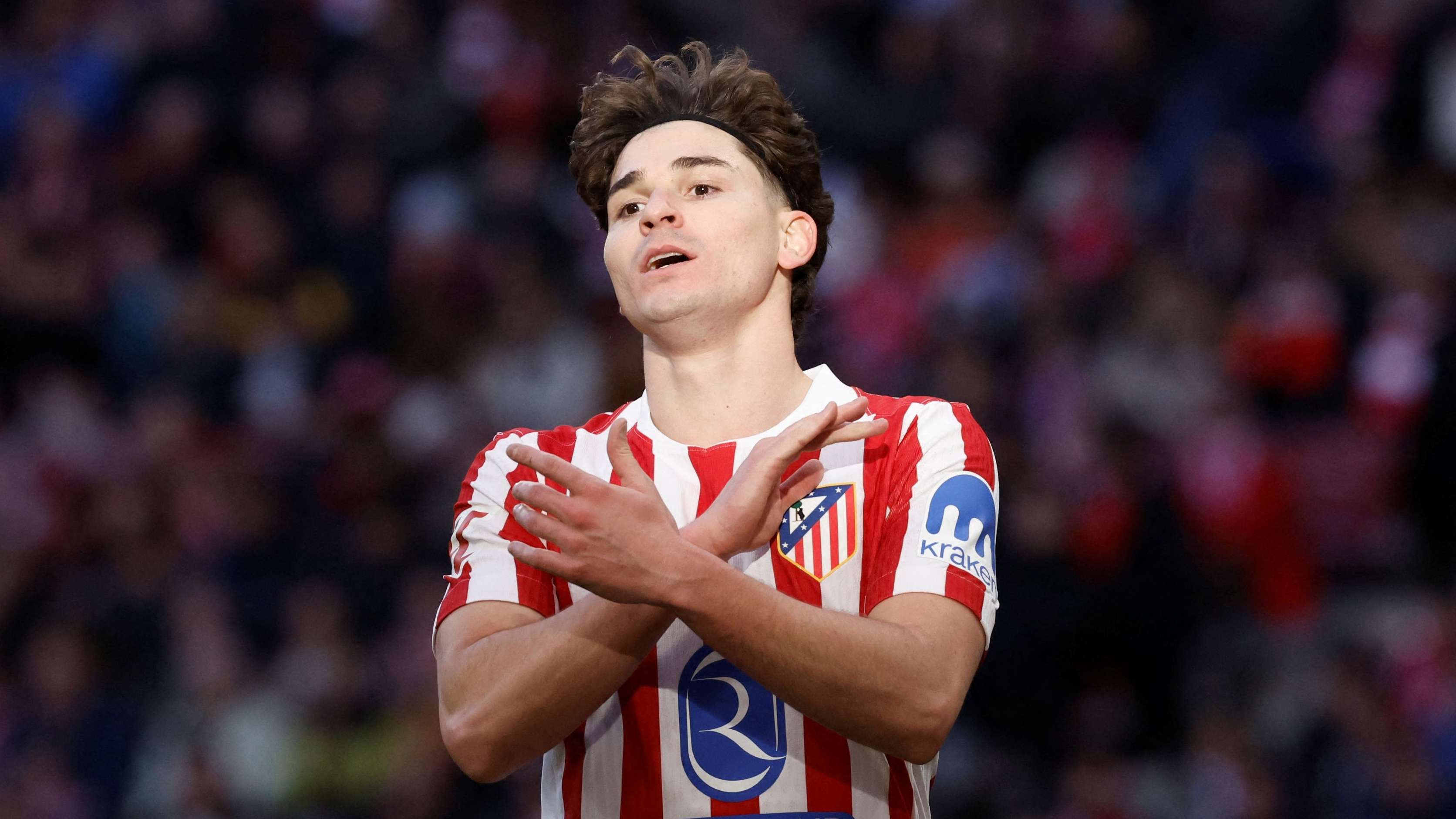 Unexpected development: Álvarez admits his mistake and renews his loyalty to Atlético  