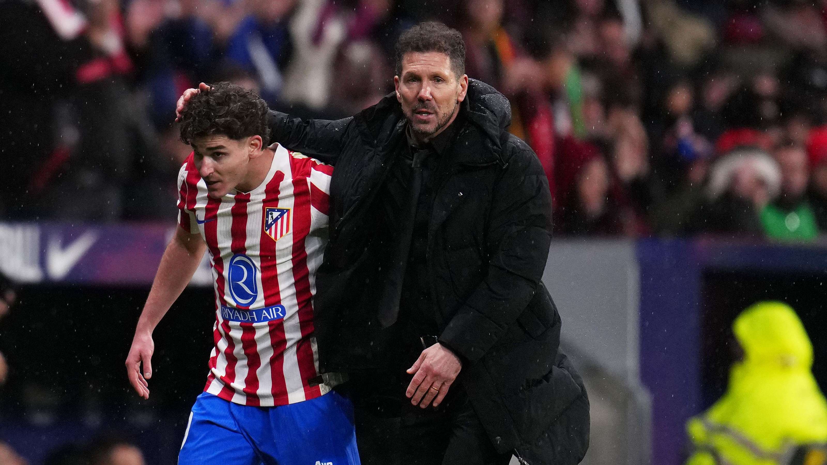 The awaited moment for Barcelona's dream: Alvarez and Simeone face to face  