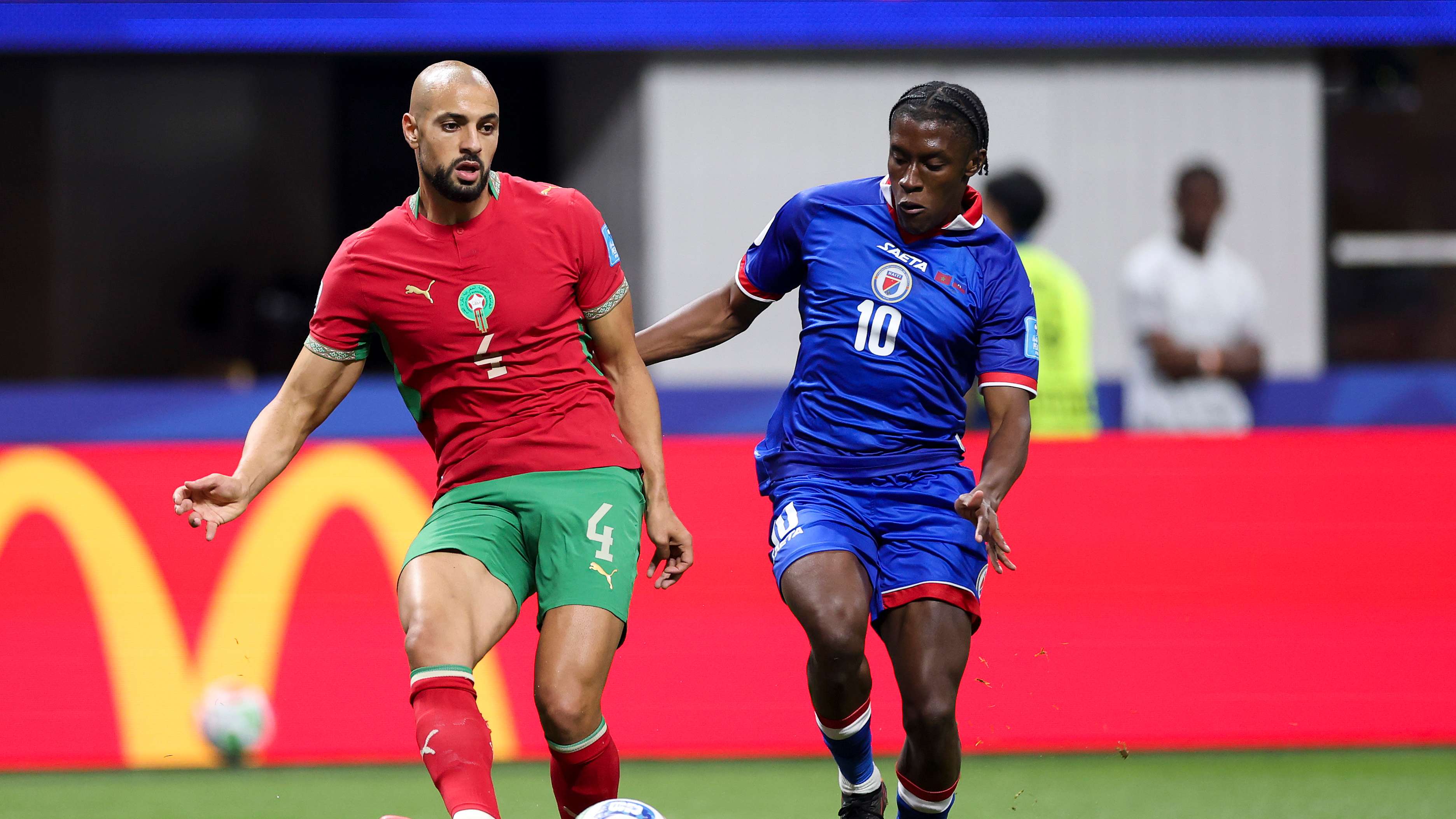 Officially: Amrabat joins a European giant  