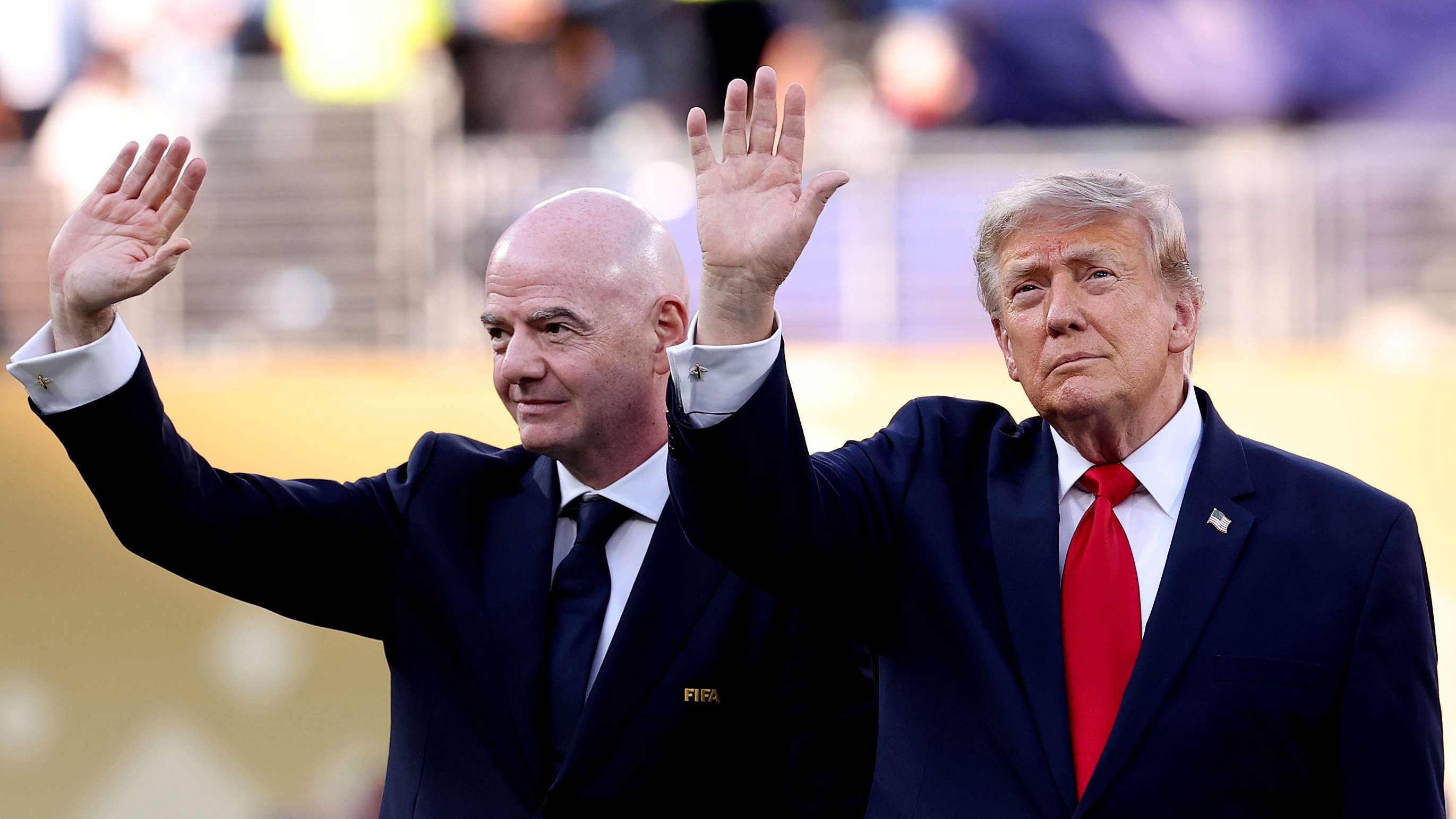 Mirror: Infantino following in Trump's footsteps: stop him before he destroys football  