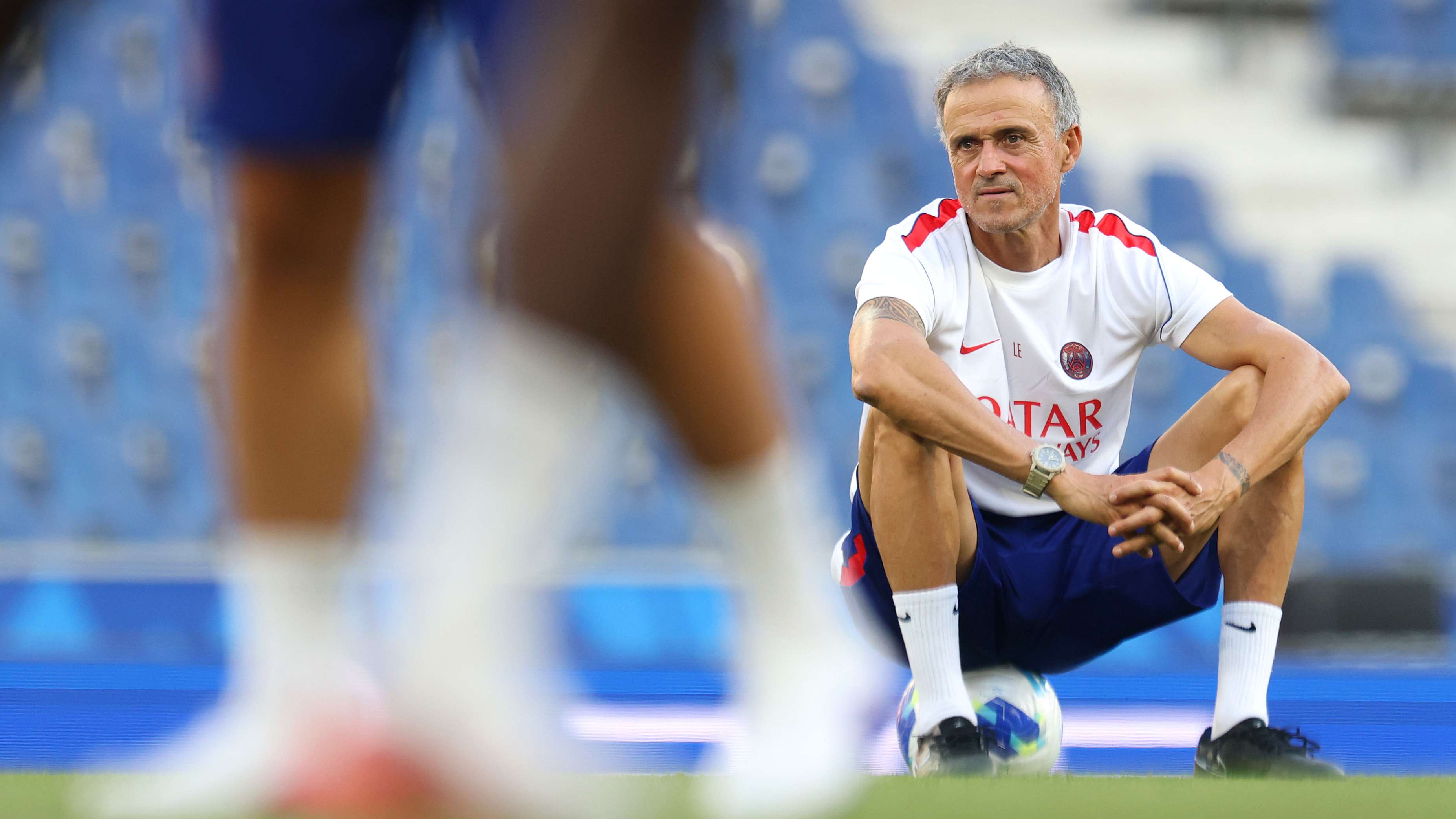 Luis Enrique questions PSG readiness for Super Cup  
