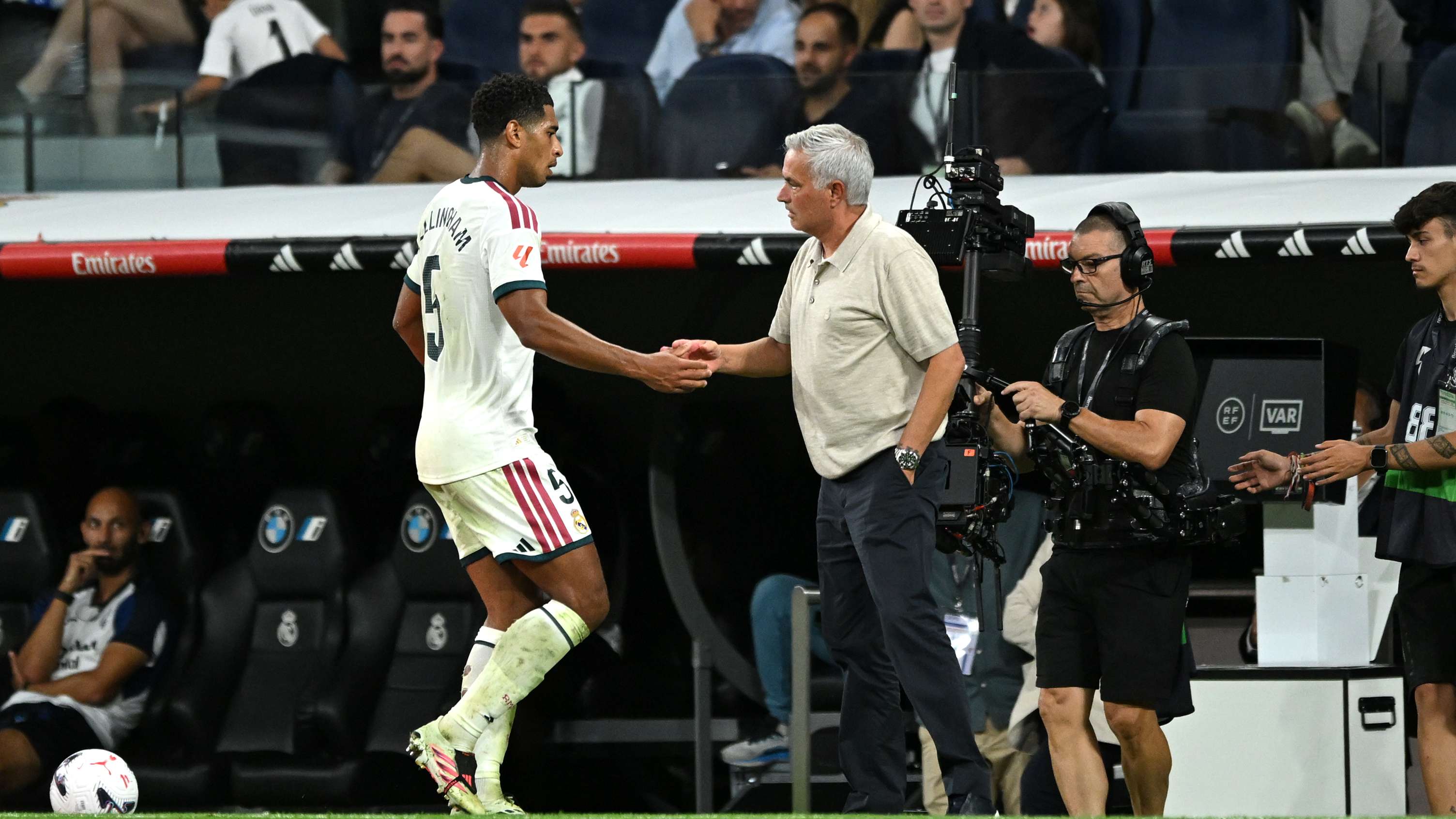 "Now I feel greater freedom": Bellingham reveals Mourinho's imprint  