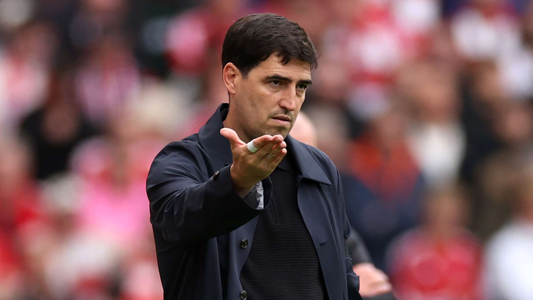 Iraola slams official after Forest draw  