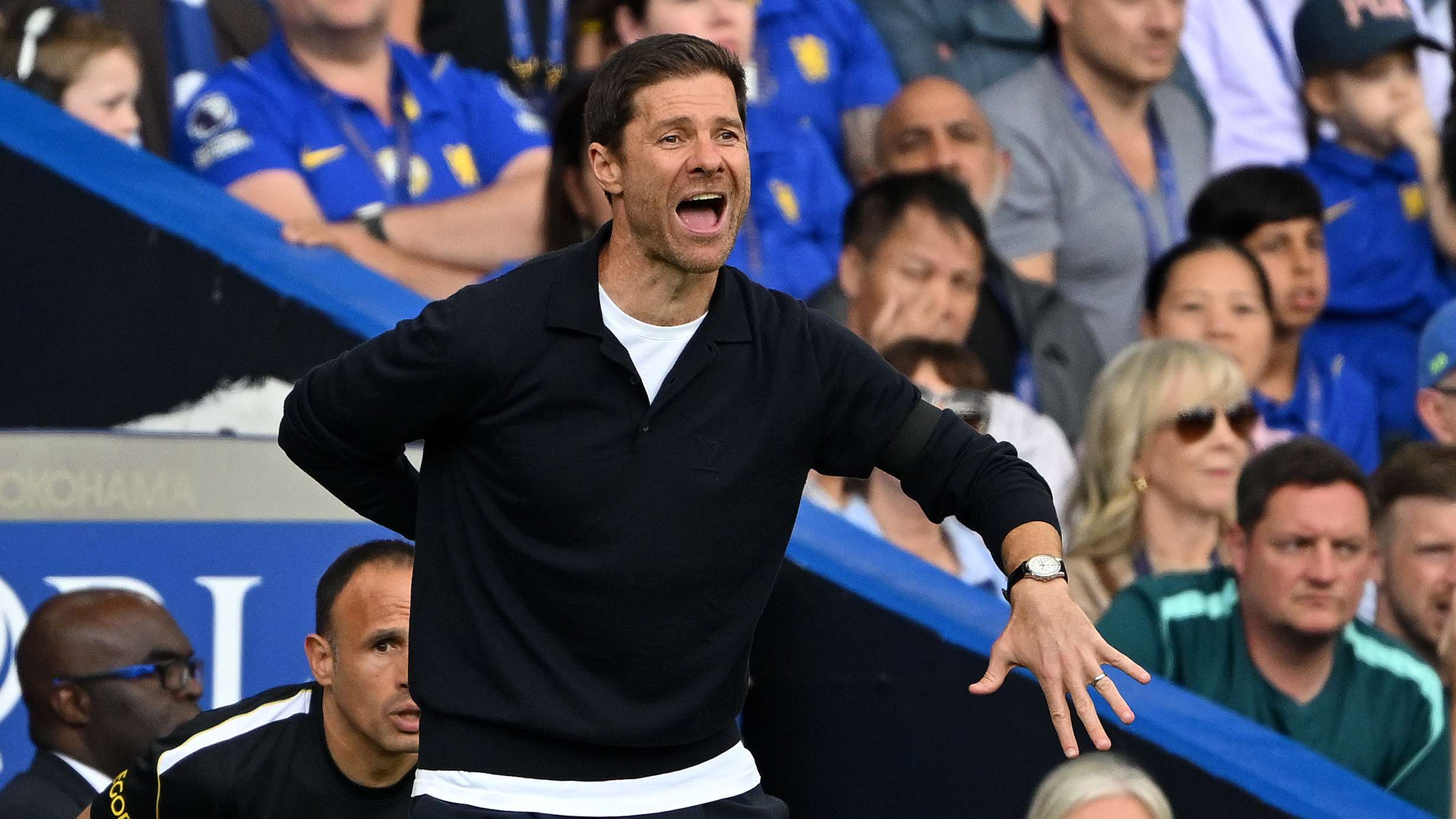 Alonso explains Moises Caicedo injury against Brighton  