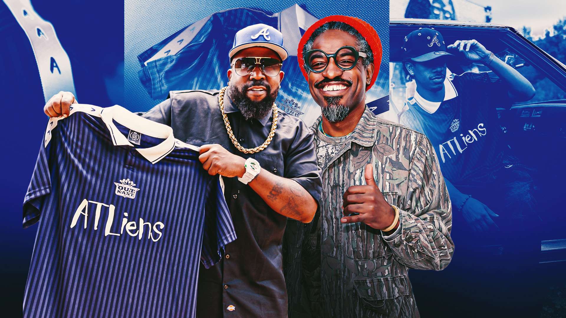 Outkast drops 30th anniversary ATLiens soccer jersey  