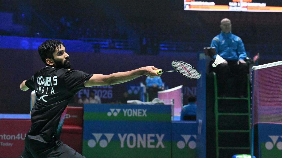 Kidambi Srikanth crashes out of Korea Masters 2026 after losing to Daniil Dubovenko  