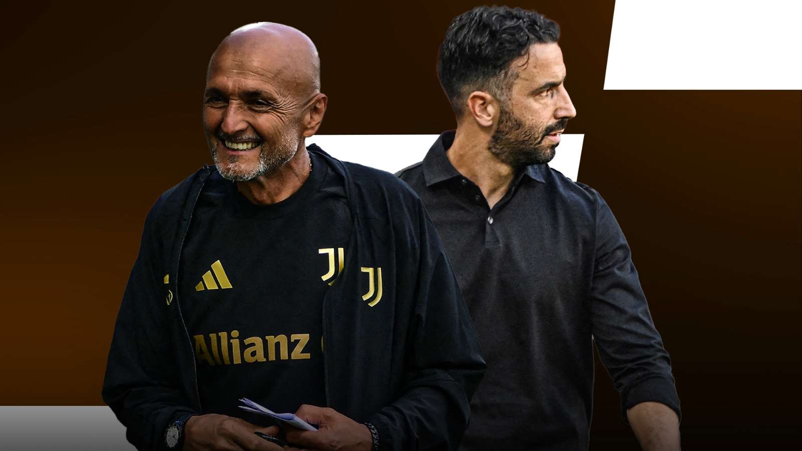 Europa League draw, Juventus and AC Milan's opponents: Spalletti smiles, Amorim does not  