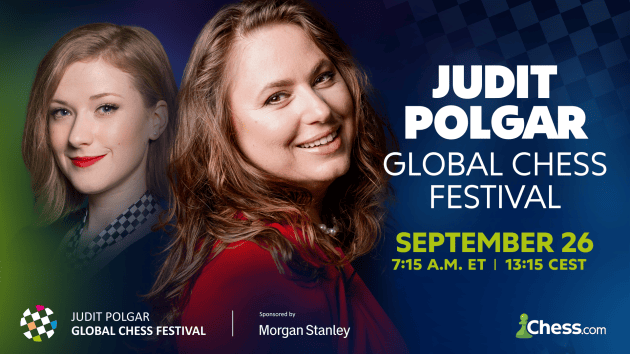 Judit Polgar Hosts Simul Against Chess Community At 12th Global Chess Festival  