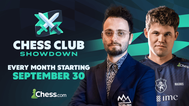 Play For Your Favorite Esports Team In The Chess Club Showdown, Starting September 30  