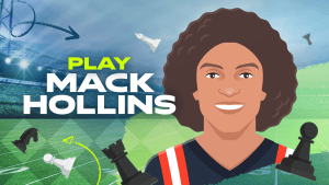 Play Chess Against NFL Star Mack Hollins  