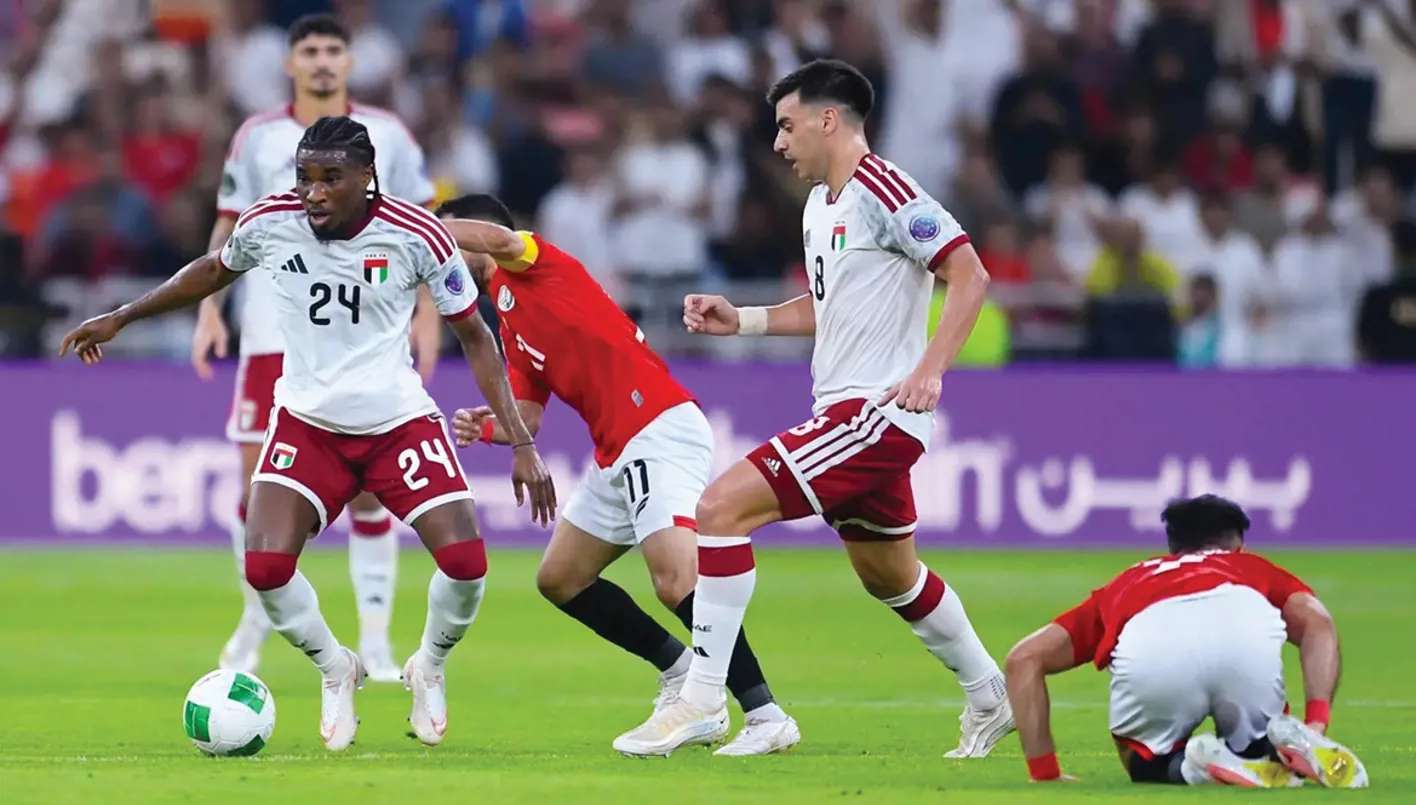 Video: The UAE beat Bahrain to reach the semi-finals of Gulf 27  