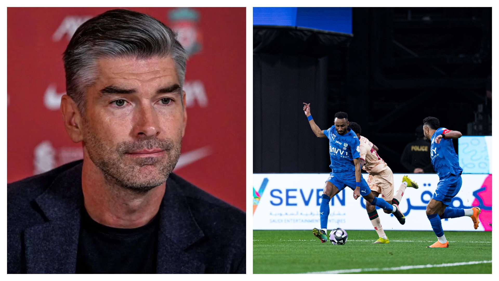 Al-Hilal awaiting the mastermind: Liverpool announce the departure of Richard Hughes  