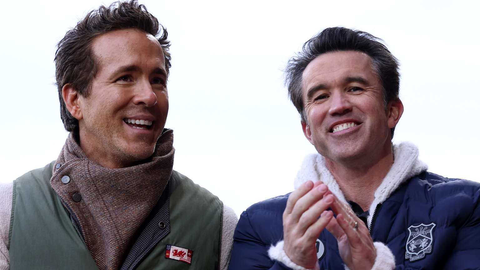 Reynolds and McElhenney mock Saints over 'Spygate'  