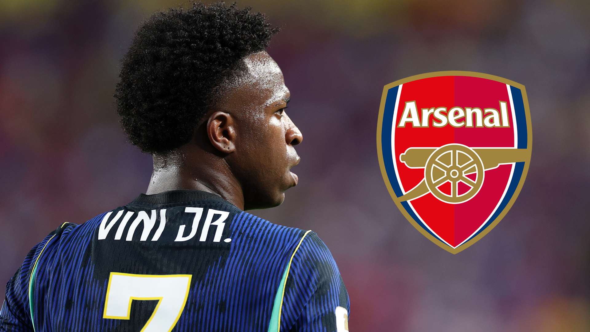 Arsenal assistant confirms Vinicius' name was 'on the table' in the summer  