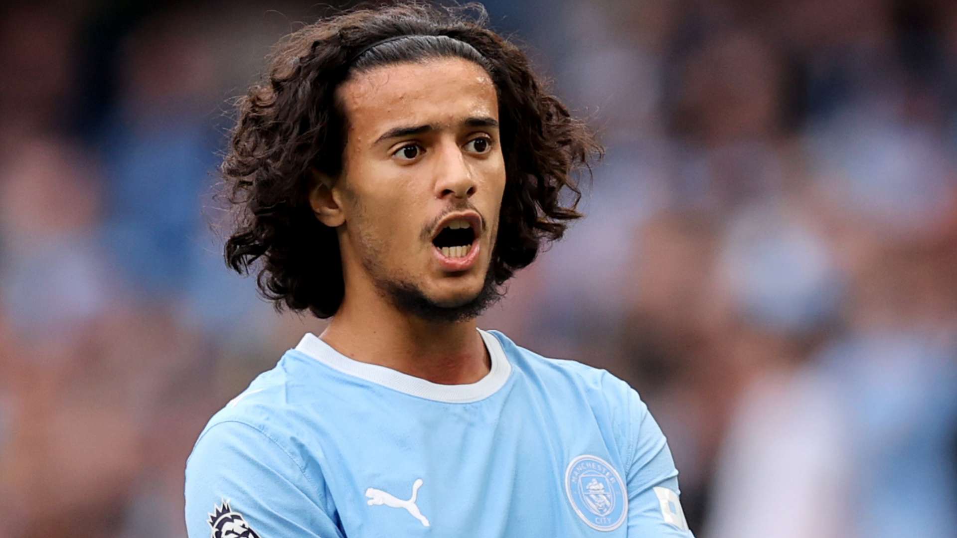 What about Bouaddi? The official line-up for the Manchester derby  