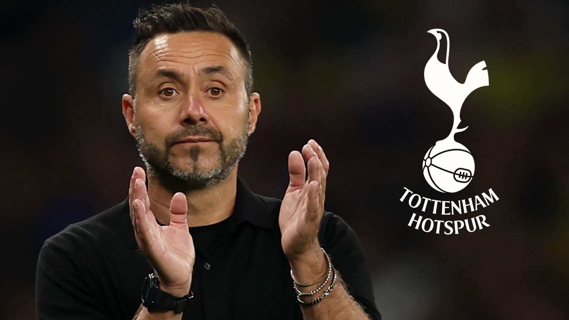 ‘De Zerbi’s very Marmite’ - Why Spurs boss can avoid sack threat  