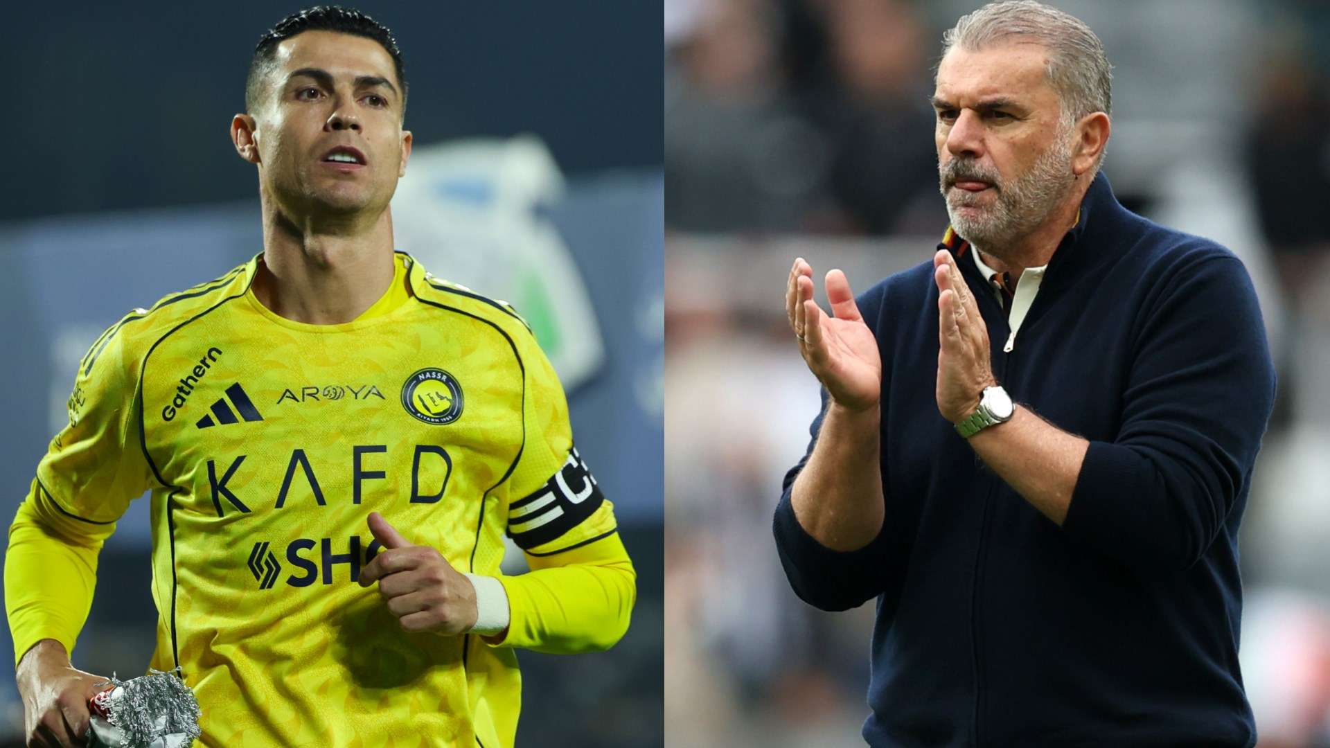Postecoglou reveals the 'Ronaldo factor' that tempted him to snub Europe for Al Nassr move  