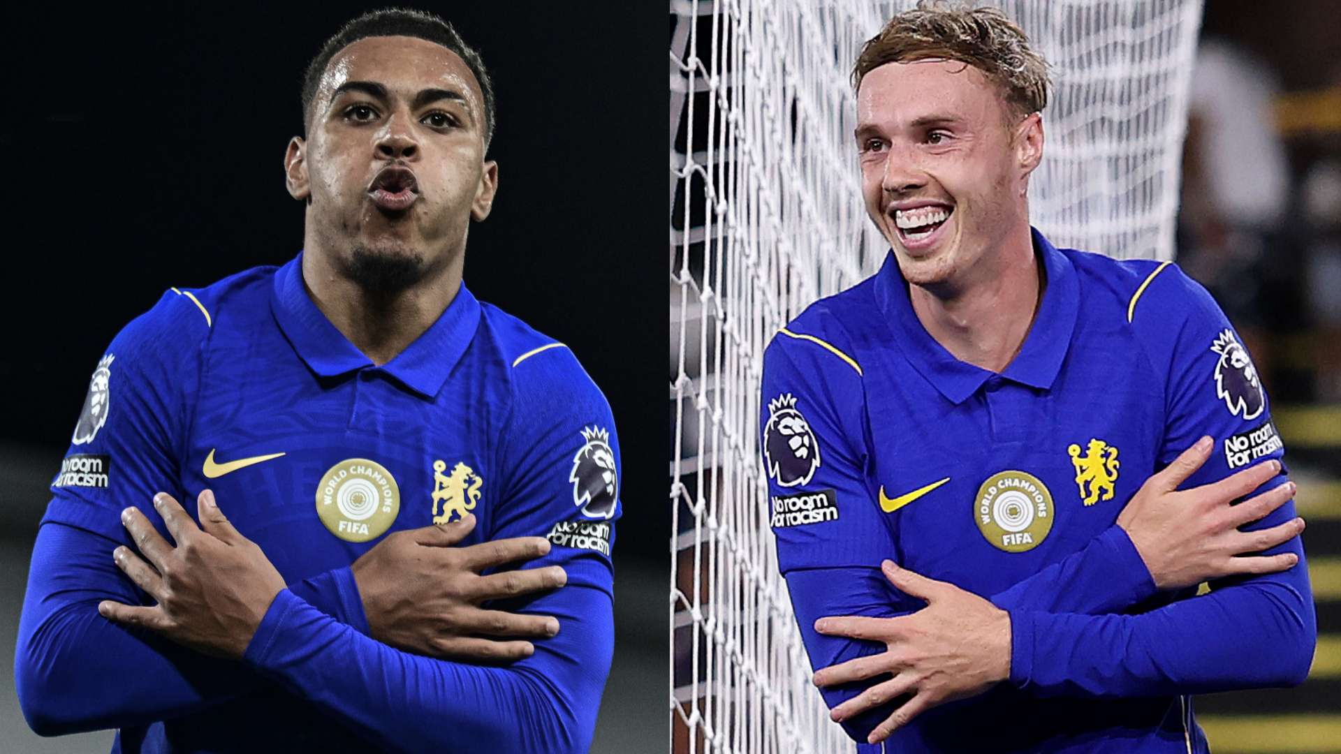 ‘Why would he go to Man U?’ - Palmer finds smile in Rogers battle  