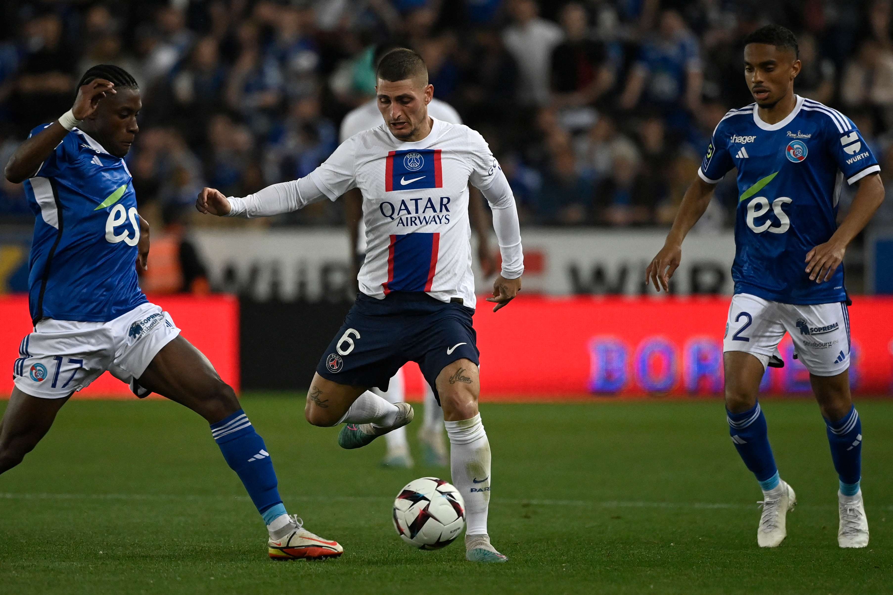 Sensational Carrarese signing: former PSG player snapped up!  