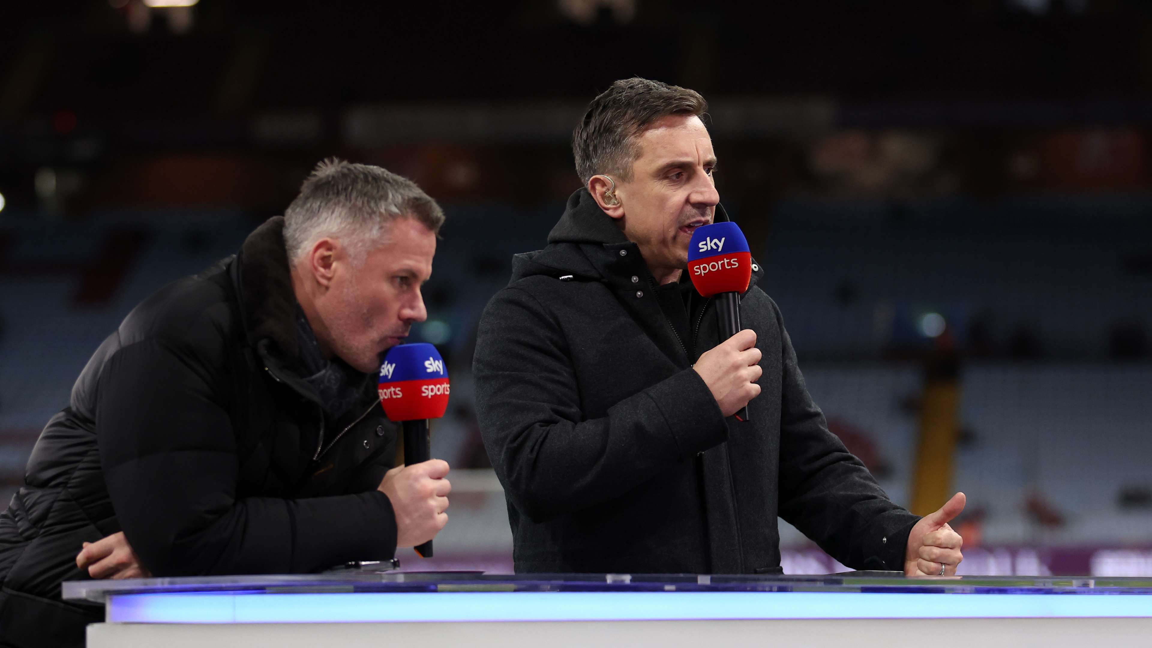 Neville and Carragher clash over Havertz and Firmino comparison on TV  