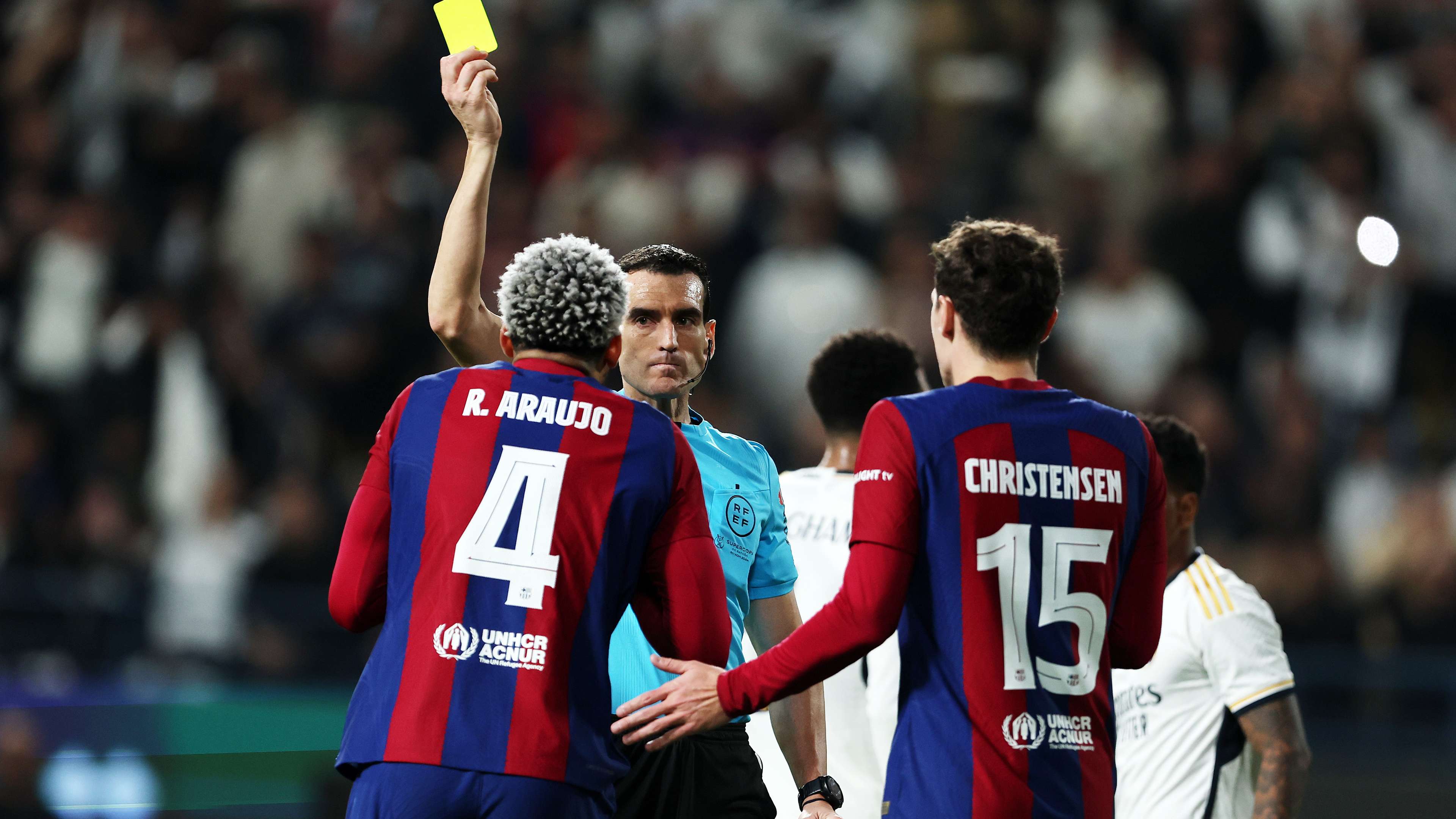Bezxuan nightmare: the man who disallowed Cubarsi's goal to referee Barcelona v Sevilla clash  