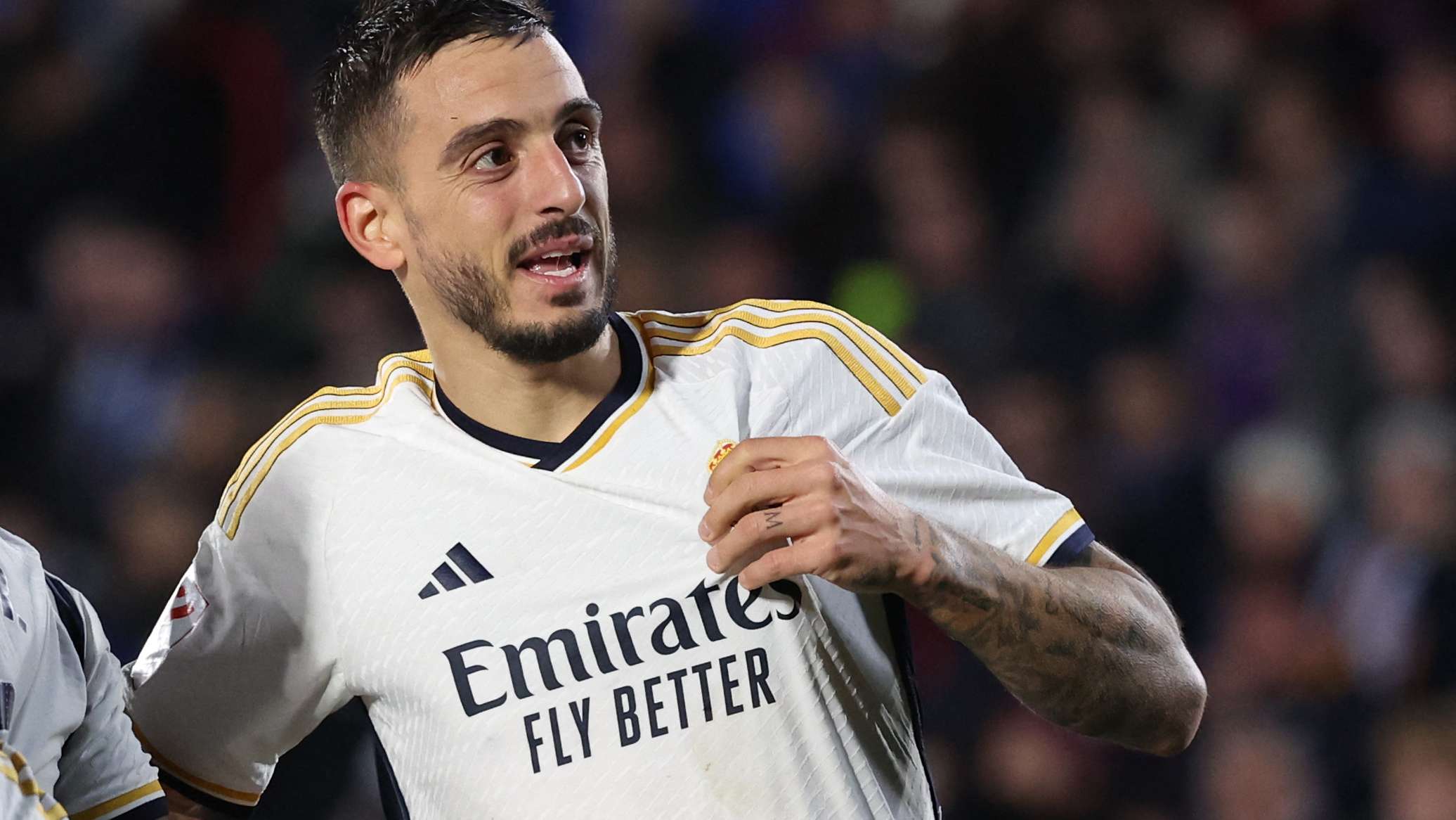 Eintracht Frankfurt are apparently working on a move for Joselu  